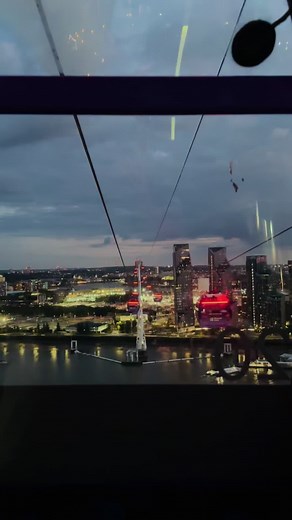 Emirates Cable Car Experience in London