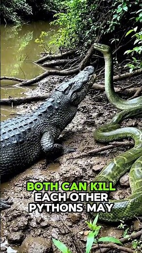 Gator vs Python