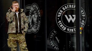 Moderner Prunk-Bau in St. Petersburg: Wagner-Truppe eröffnet Hauptquartier