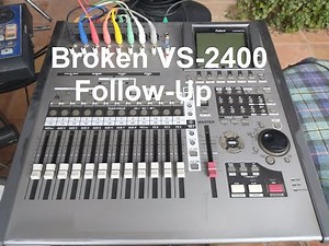 Broken VS-2400 Follow Up