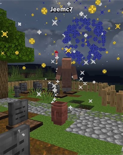 Jangan bermain mercon di kuburan! #minecraft #creepypasta #shorts