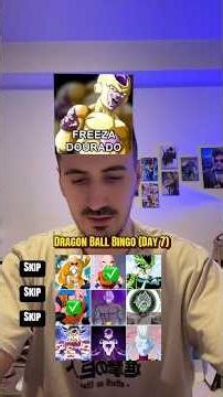 Dragon Ball Bingo (Day 7)