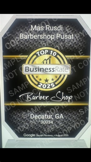 Top 10 Barber Business in Decatur: Thank You Indonesia!