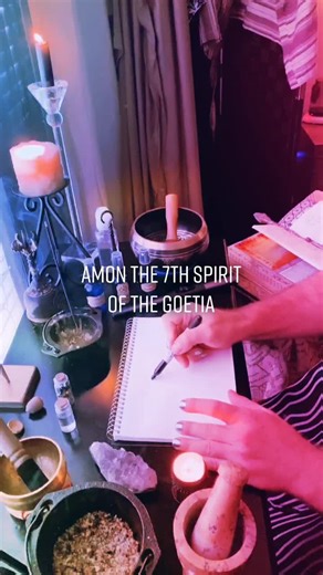Amon of the Goetia: Summoning the 7th Spirit with Seals and Magick