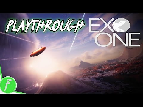 Exo One FULL GAME WALKTHROUGH Gameplay HD (PC) | NO COMMENTARY