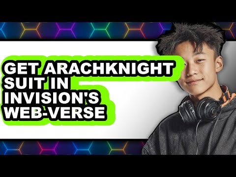How To Get Arachknight Suit In Invision's Web-Verse (Roblox) - Only Way