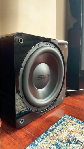 SVS SB-3000 Excursion Test: Tenet Bass Scene Pushes It to the LIMIT! #Subwoofer #sounddemo