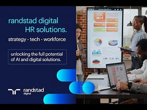 Randstad Digital HR Solutions Explainer video EN
