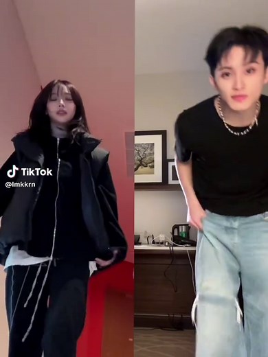 #leoromi : finally sticky challenge 🥹 #markrina #markromi