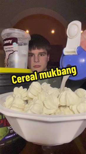 Anabolic cereal . . . #cereal #mukbang | Cereal
