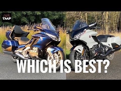Goldwing "Bagger" v Goldwing Tour | Which should you buy?