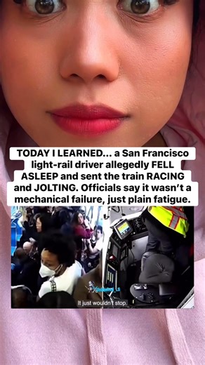 San Francisco light-rail driver’s incident | Pleasant Productions