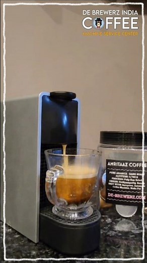 Essenza Mini Coffee Machine By Krups | Nespresso Essenza Mini-Grey Coffee Maker Service & Repairing
