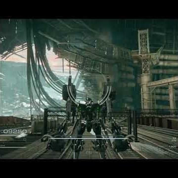 Armored Core 6 - Arena Boss - γ-2 Institute Easy Way Speed Run!
