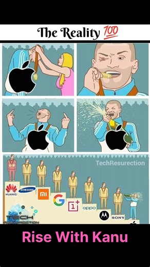 Apple vs Android: Olympic Edition Gone Wrong(Highlights the rivalry perfectly