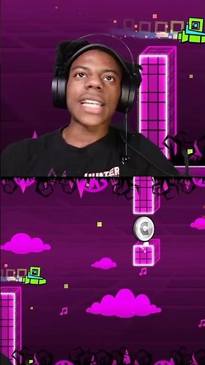 ISHOWSPEED PLAYS EASY LEVEL IN GEOMETRY DASH 2 #ishowspeed #speed #reaction #gaming #geometrydash