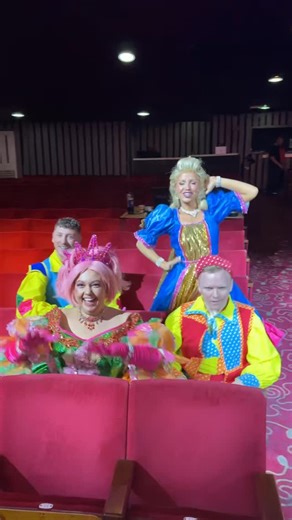 St Helens Theatre Royal on Instagram: "It’s opening day for Jack and the Beanstalk! 🥰 🌱 #StHelensTheatreRoyal"