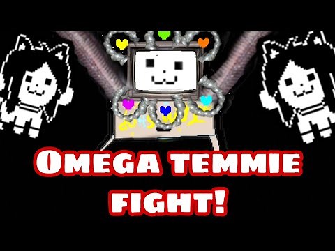 Undertale - Omega temmie fight