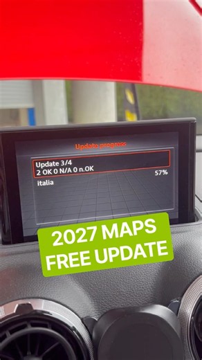 Free update for #Audi and #VW