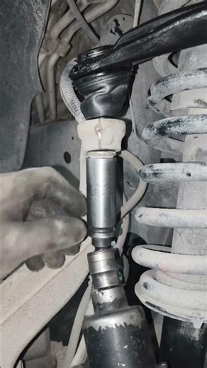 Arm ball joint tiet
