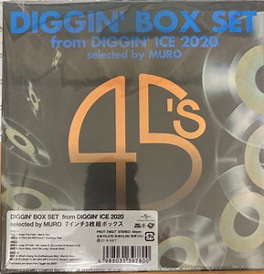 Various - Diggin' Box Set From Diggin' Ice 2020 Selected By Muro