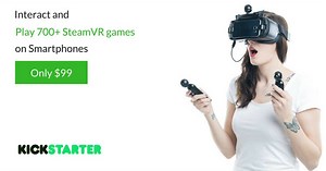 8.3K views · 61 reactions | Meet NOLO VR: The affordable, front-facing room scale motion tracking system that is designed to let you play SteamVR and mobile VR games on your mobile VR headset. | NOLO VR | Facebook