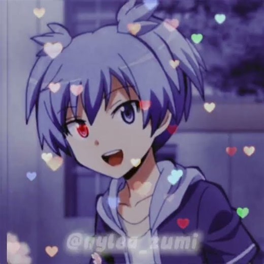 nyanpasu ft;nagisa #editing #capcut #jj #anime