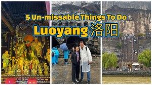 Top things to do in Luoyang | Longmen Grottoes, Guanlin & White Horse Temple