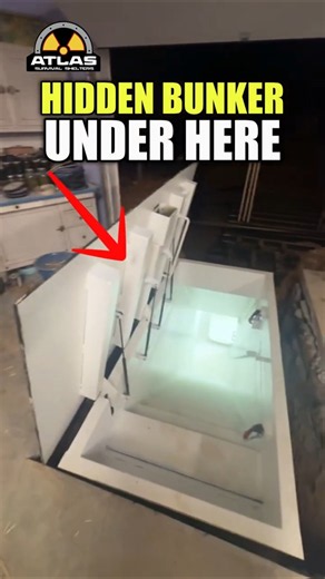 This Garage Has a Hidden Bunker