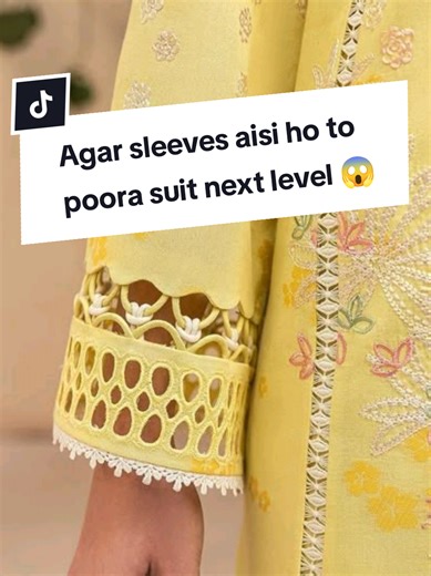 Latest 2026 sleeves design jo har suit ko classy bana de 😍✨ Isko save kar lo — Eid & party wear dono ke liye perfect 💚 👇 Follow for daily new designs 💾 Save | 🔁 Share #sleevesdesign #2026trend #sewinghack #tailoring #Foryou