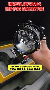 5.4K views · 42 reactions | Innova Hycross LED Fog Projector | Car...