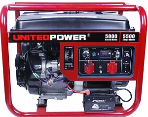 [Hot Item] 1kw-2kw-3kw-4kw-5kw-6kw-7kw Portable Gasoline Generator with Gg6200e-50