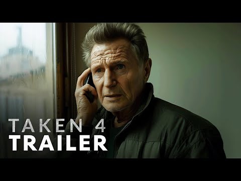 Busca Implacável 4 (2026) - 1o Trailer | Liam Neeson
