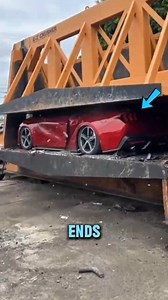 408K views · 2.4K reactions | See what happens to old cars in scrapyards as powerful machines crush them into compact metal cubes in seconds. This is how car crusher machines work. Credits: @crushed.car6 #technology #satisfying #cars #recycling #educational | Tech Today | Facebook
