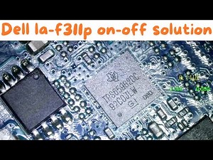 Dell Laptop Motherboard ON and OFF Due to C Type failure Solution | Online Chiplevel Repair Training