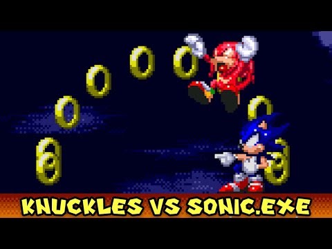 KNUCKLES VS SONIC.EXE - Sonic.EXE The Dark Souls Remake con Pepe el Mago (#6)