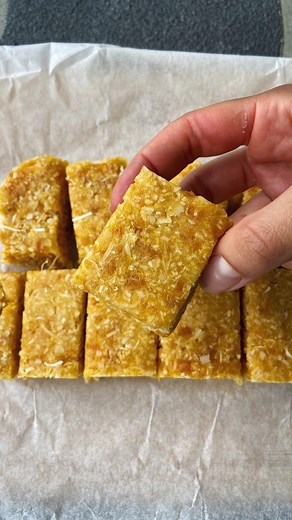 Nutritionist and Recipe Developer | The classic apricot and coconut slice that is so easy to make yourself at home! You only need a handful of ingredients, and it’s the... | Instagram