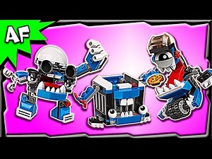 Lego Mixels MCPD Series 7 Kuffs, Busto, Tiketz Build Review 41554, 41555, 41556