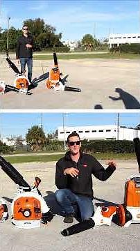 QUIETEST Leaf Blowers - Gas vs Battery