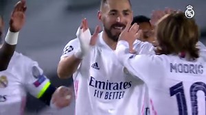 1M views · 10K reactions |  Watch ALL of our 2020/21 UEFA Champions League goals! ▶ ¡Repasa todos nuestros goles en esta #UCL! | Real Madrid C.F. | Facebook