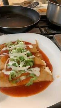 🍅Homemade Entomatadas. Traditional recipe #cookingwithpotatoes