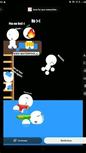 just normal pool hehe#edit #cute #cutecore