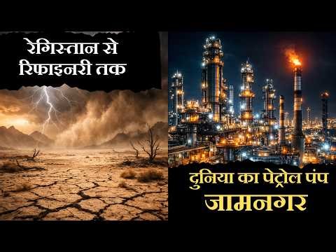 Jamnagar Oil Refinery: अमेरिका भी हैरान है! भारत की इस रिफाइनरी ने दुनिया हिला दी | #crudeoil