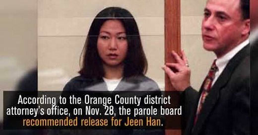 'Evil twin' who plotted to kill her 'good twin' sister may leave prison after 19 years