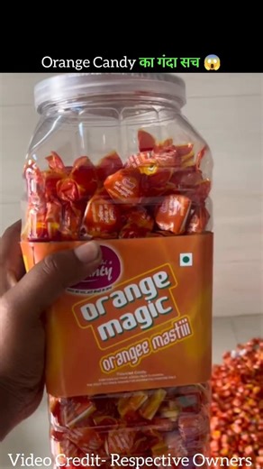 Orange Candy 🍬 Ka Ganda Sach 🤮#shorts #ytshorts #candy