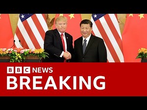 China imposes 84% tariffs on the US | BBC News