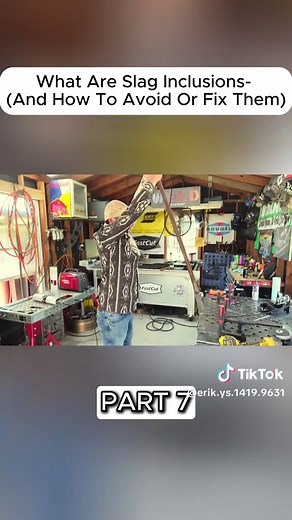 Understanding Slag Inclusions in Welding