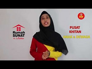 PERAWATAN PASCA KHITAN DENGAN METODE LASER - RUMAH SUNAT DR. MAHDIAN