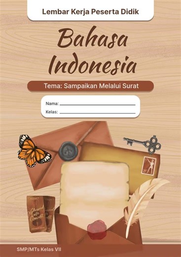 LKPD Class 7 Indonesian Language 6 Convey Through Letters 2 #lkpd #deeplearning