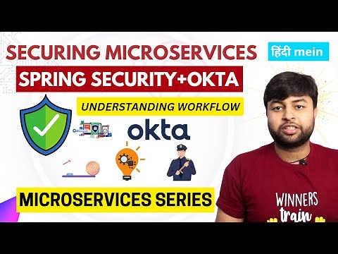 🔥Securing Microservices with Spring Security and OKTA AUTH | Understanding Workflow | OAuth | JWT